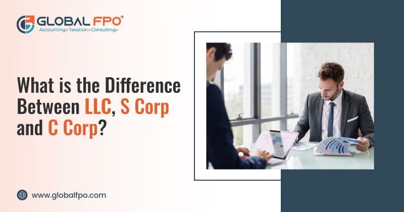 LLC vs S Corp vs C Corp: What Is the Difference in 2026?