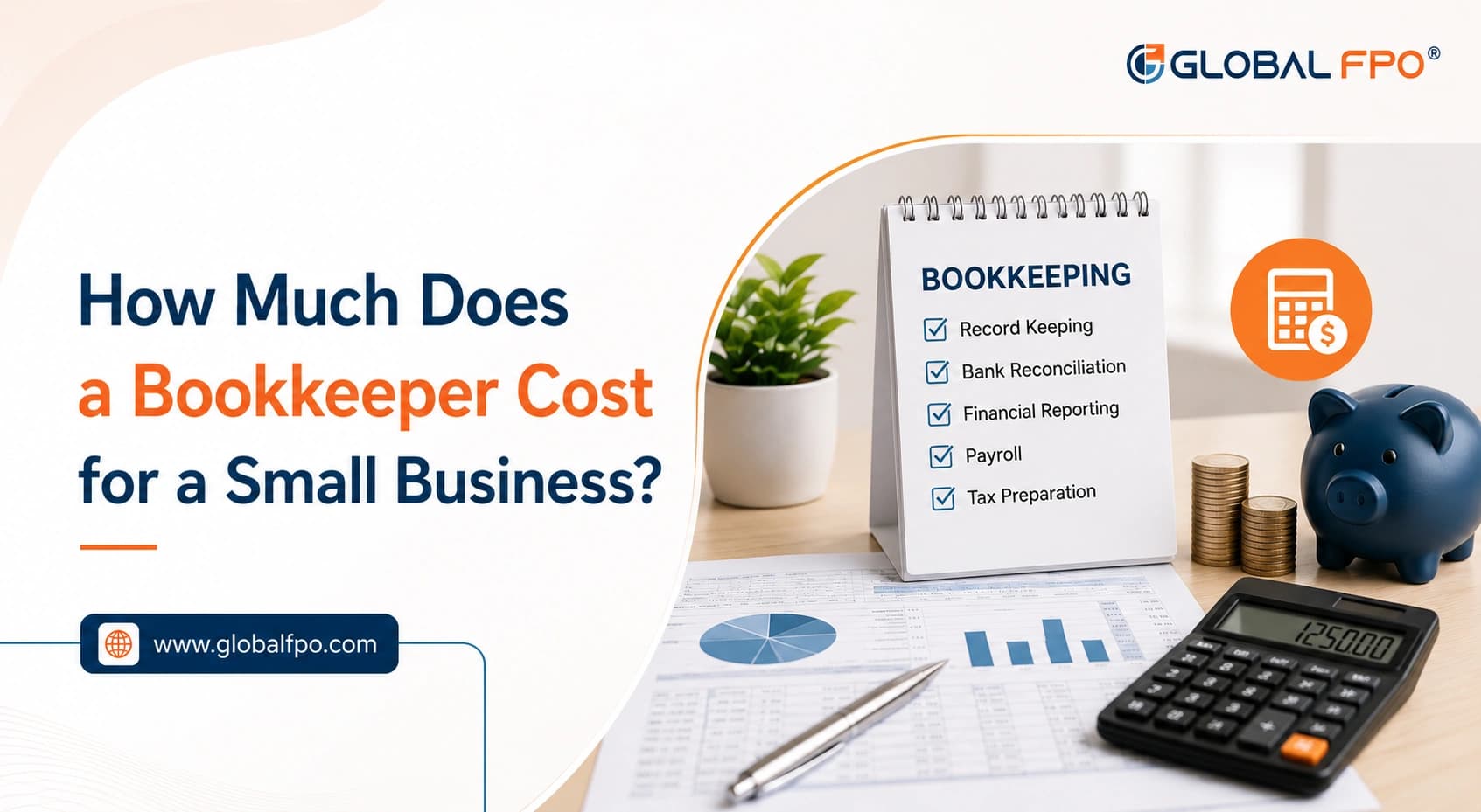 How Much Does a Bookkeeper Cost for a Small Business?