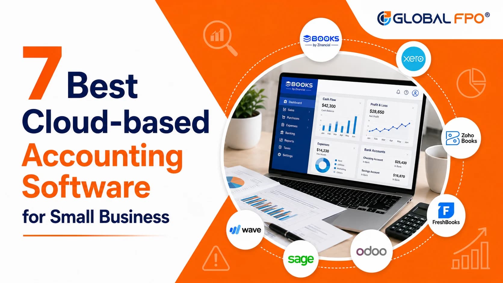 7 Best Cloud-based Accounting Software for Small Business