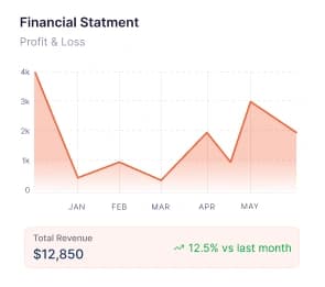 Financial Statment Graph