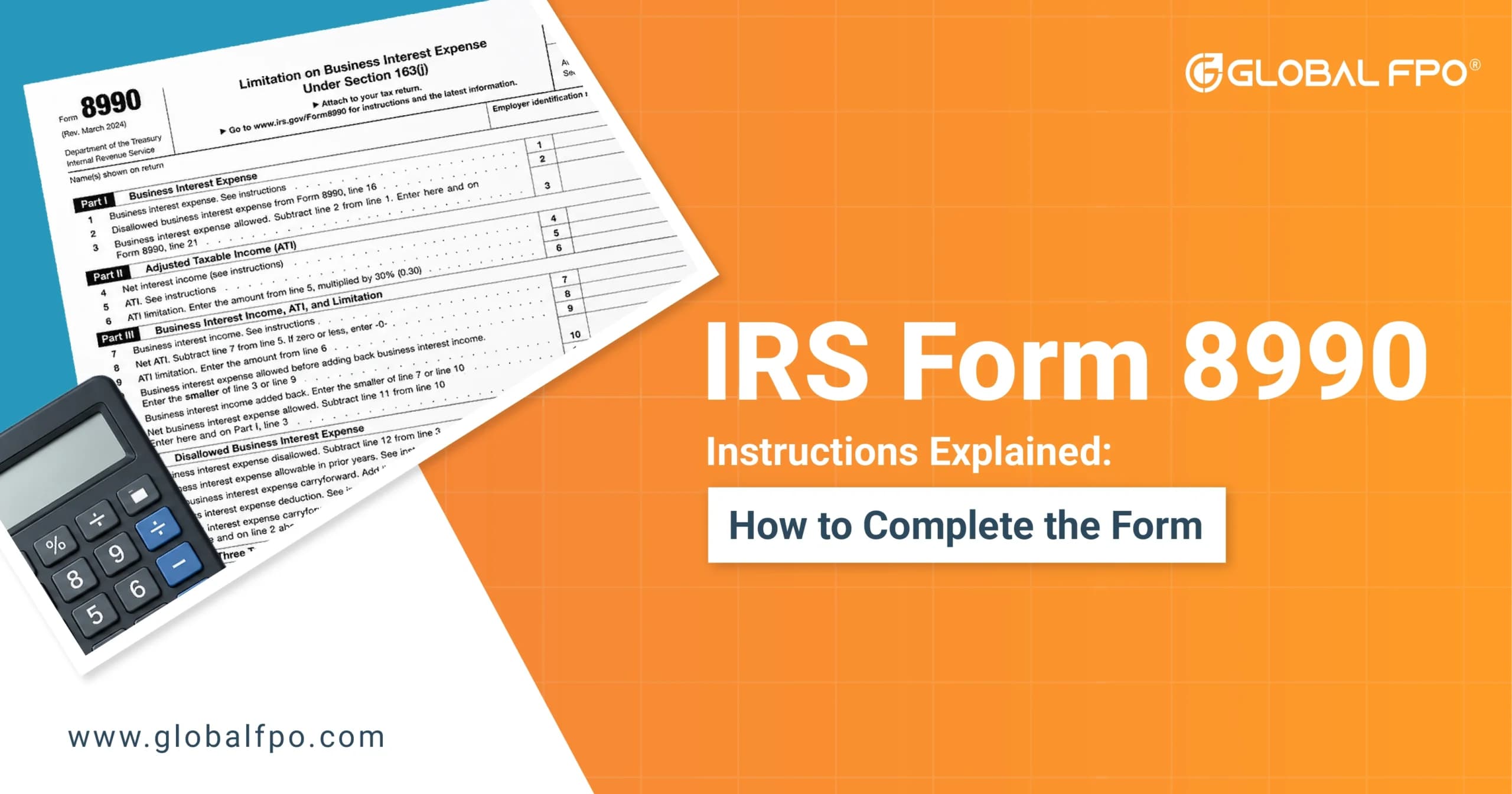 IRS Form 8990 Instructions Explained: How to Complete the Form
