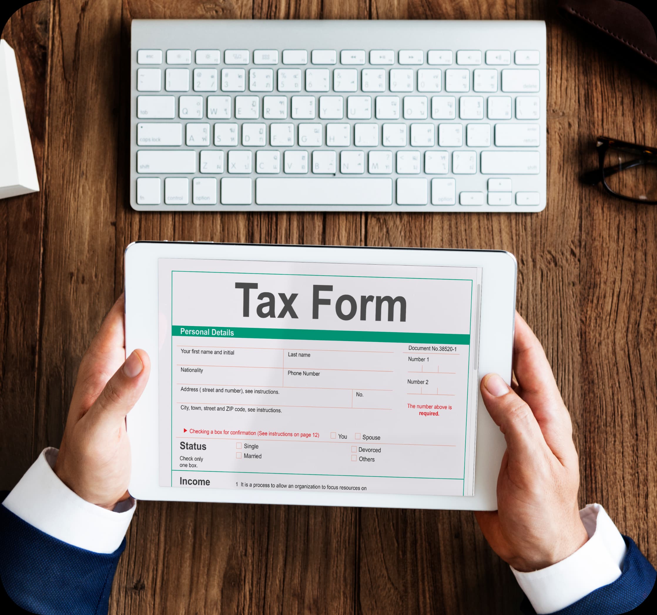 Tax Form