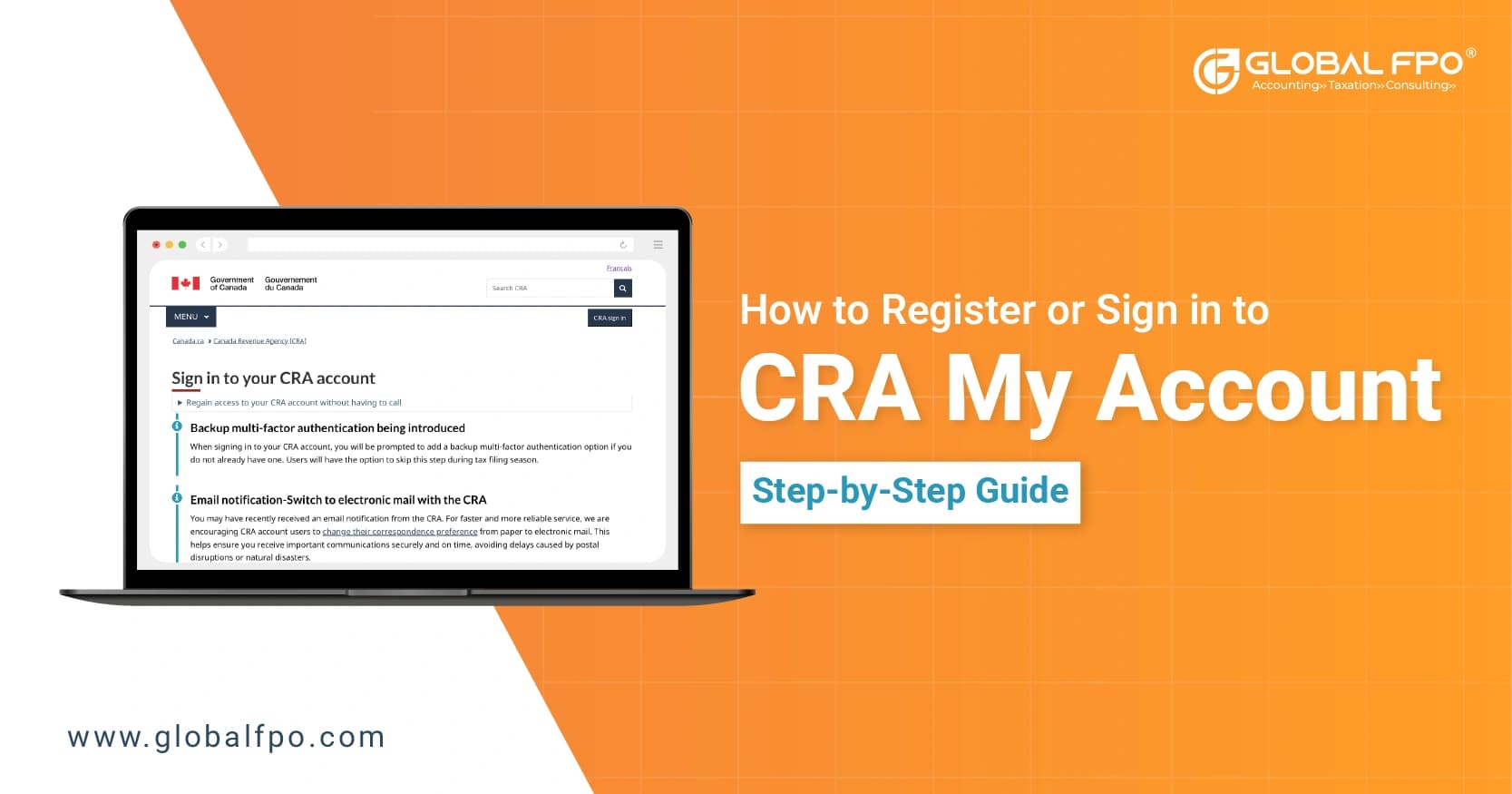 CRA My Account Guide 2026: What to Do After You Log In