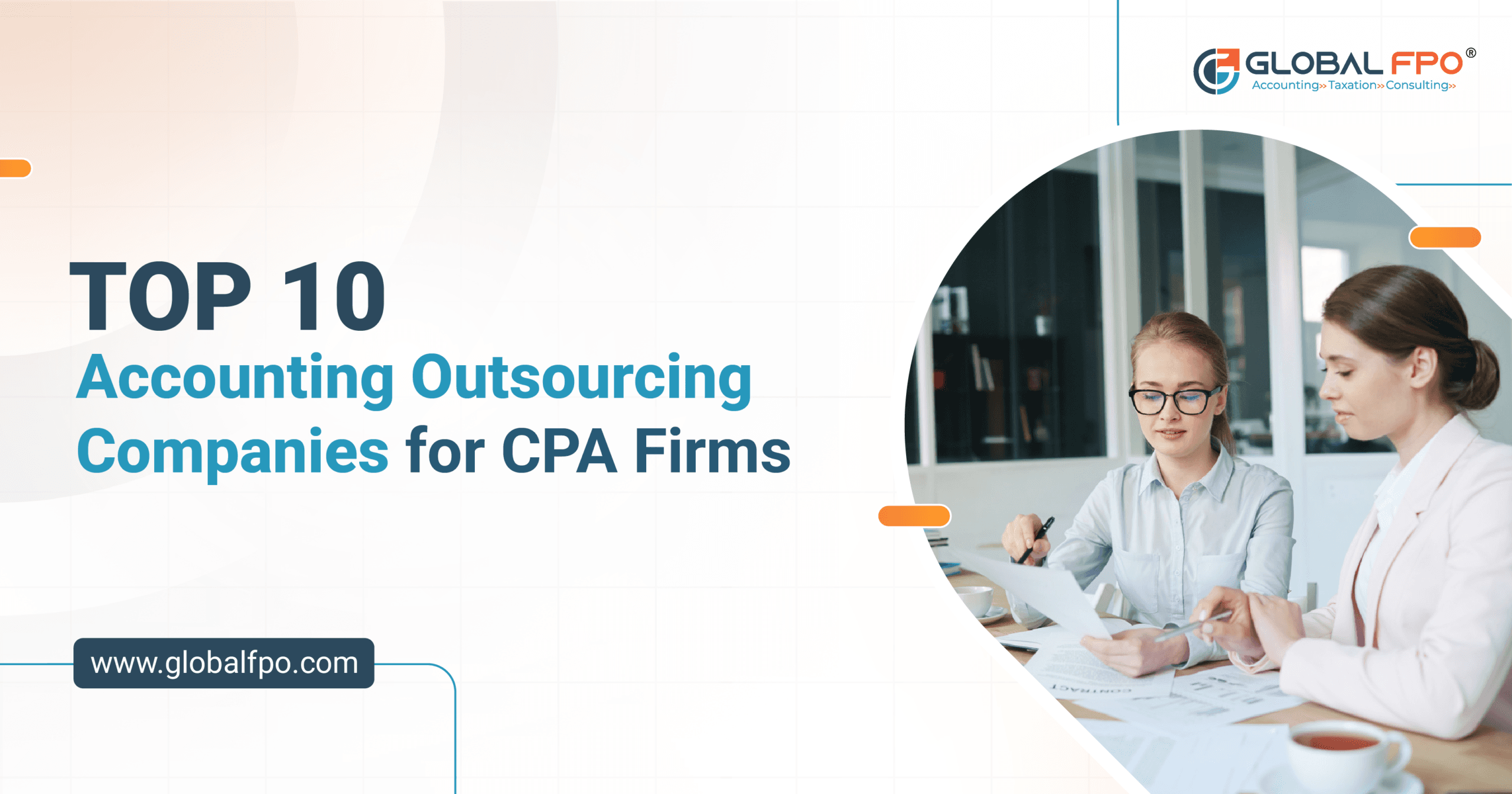 Top 10 Accounting Outsourcing Companies for CPA Firms in the USA