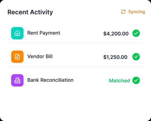 Daily Accounting Support