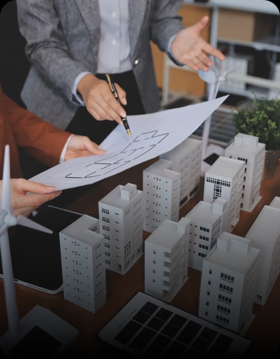 Construction linked real estate projects