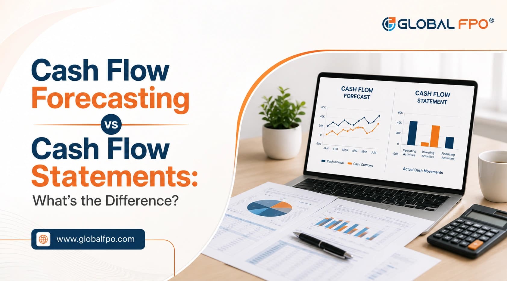 Cash Flow Forecasting vs Cash Flow Statements: What’s the Difference?