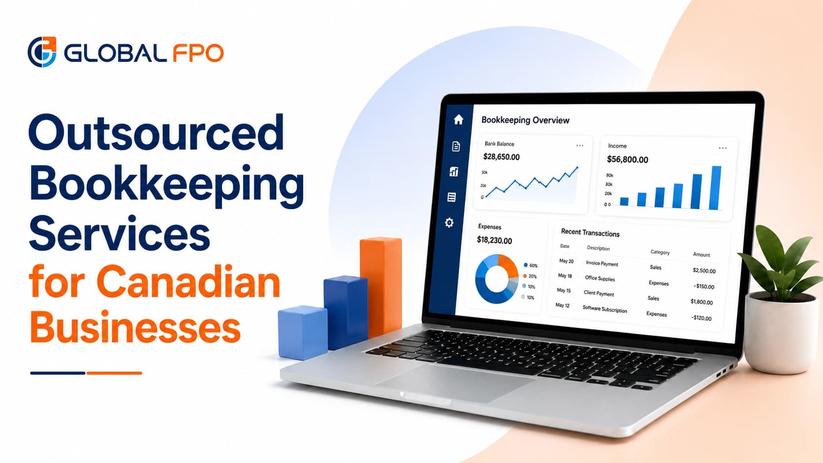 Outsourced Bookkeeping Services for Canadian Businesses