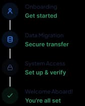 Smooth Onboarding