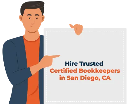 Outsourced Bookkeeper San Diego, CA